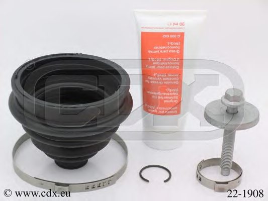 CDX 22-1908 Bellow Set, drive shaft